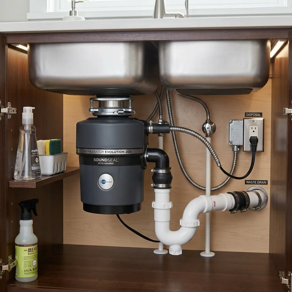 Garbage Disposal Repair Plumber in New York